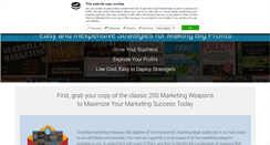 Desktop Screenshot of gmarketing.com